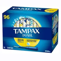 Tampax Pearl Unscented Tampons | Was $29.99, now $26.00 at Amazon