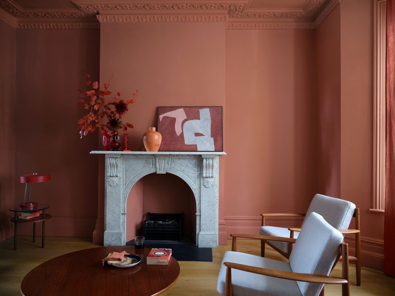 Farrow &amp; Ball living room