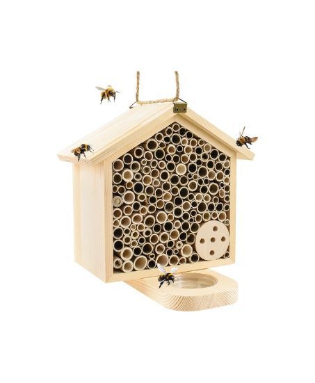 Bee House with Water Tray