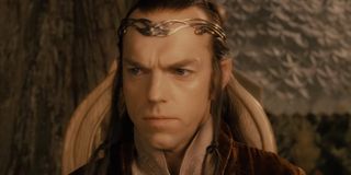 Hugo Weaving in The Lord Of The Rings: The Fellowship Of The Ring