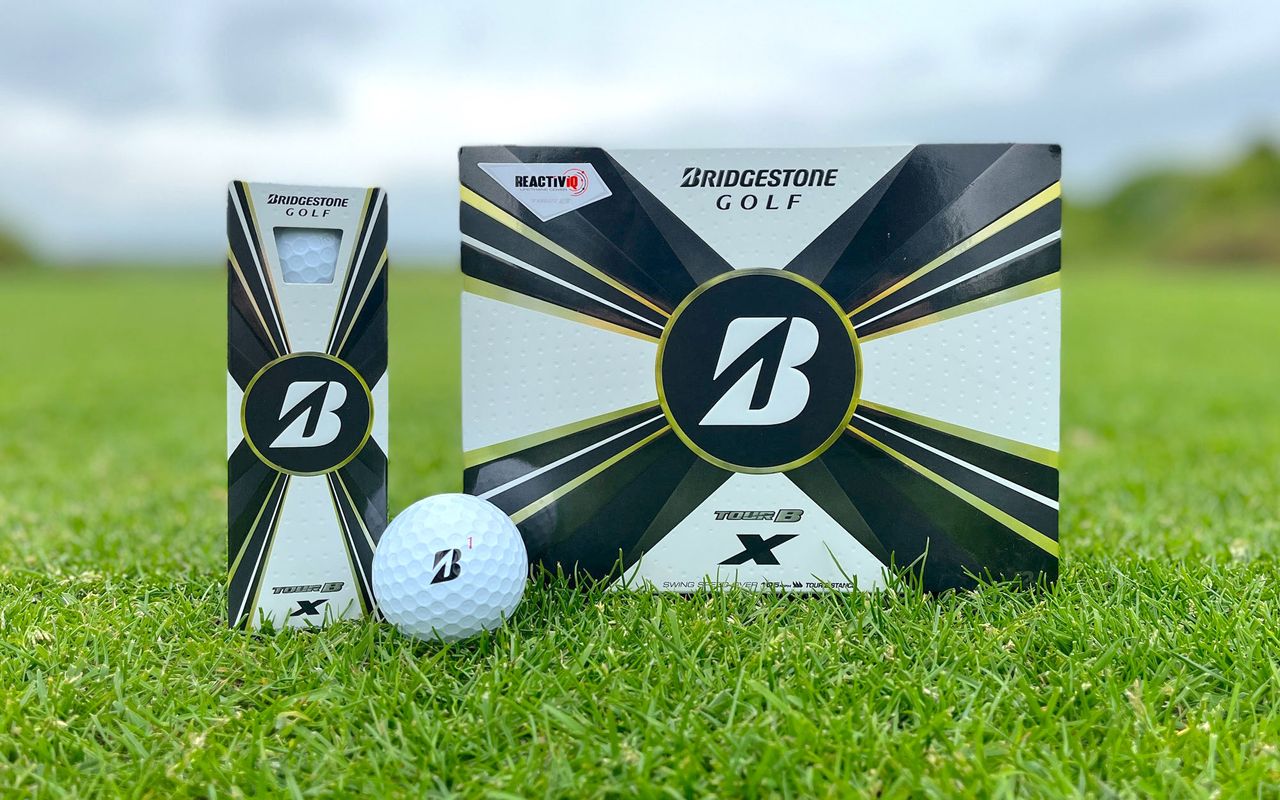 Bridgestone Tour B X Golf Ball Review | Golf Monthly