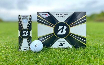 Bridgestone Tour B X golf ball review