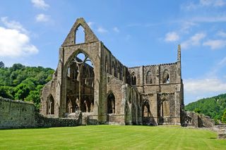 The famous Tintern Abbey is located near the site of the tunnel discovery.
