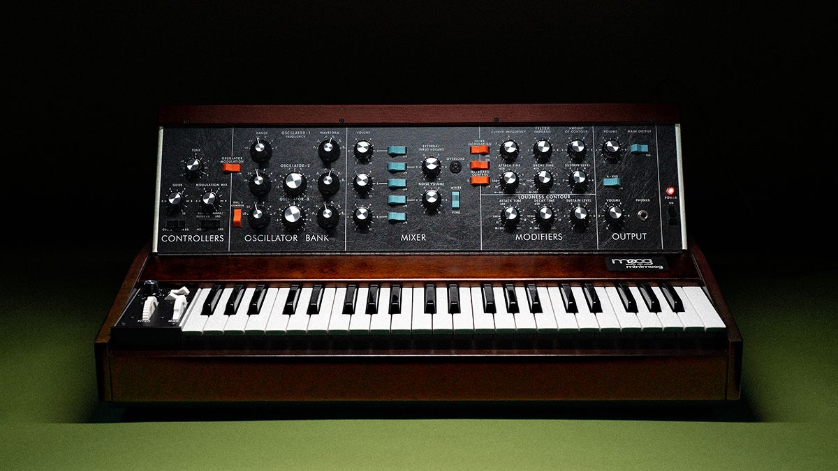 SampleRadar: 493 free Moog synth samples | MusicRadar