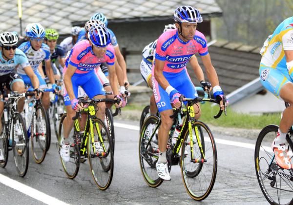Cunego and Scarponi worked together