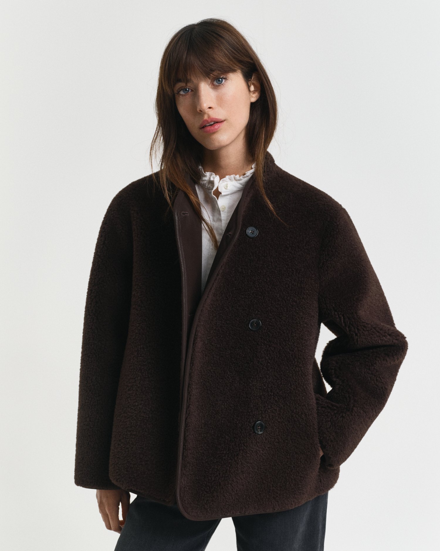 Faux Shearling Jacket