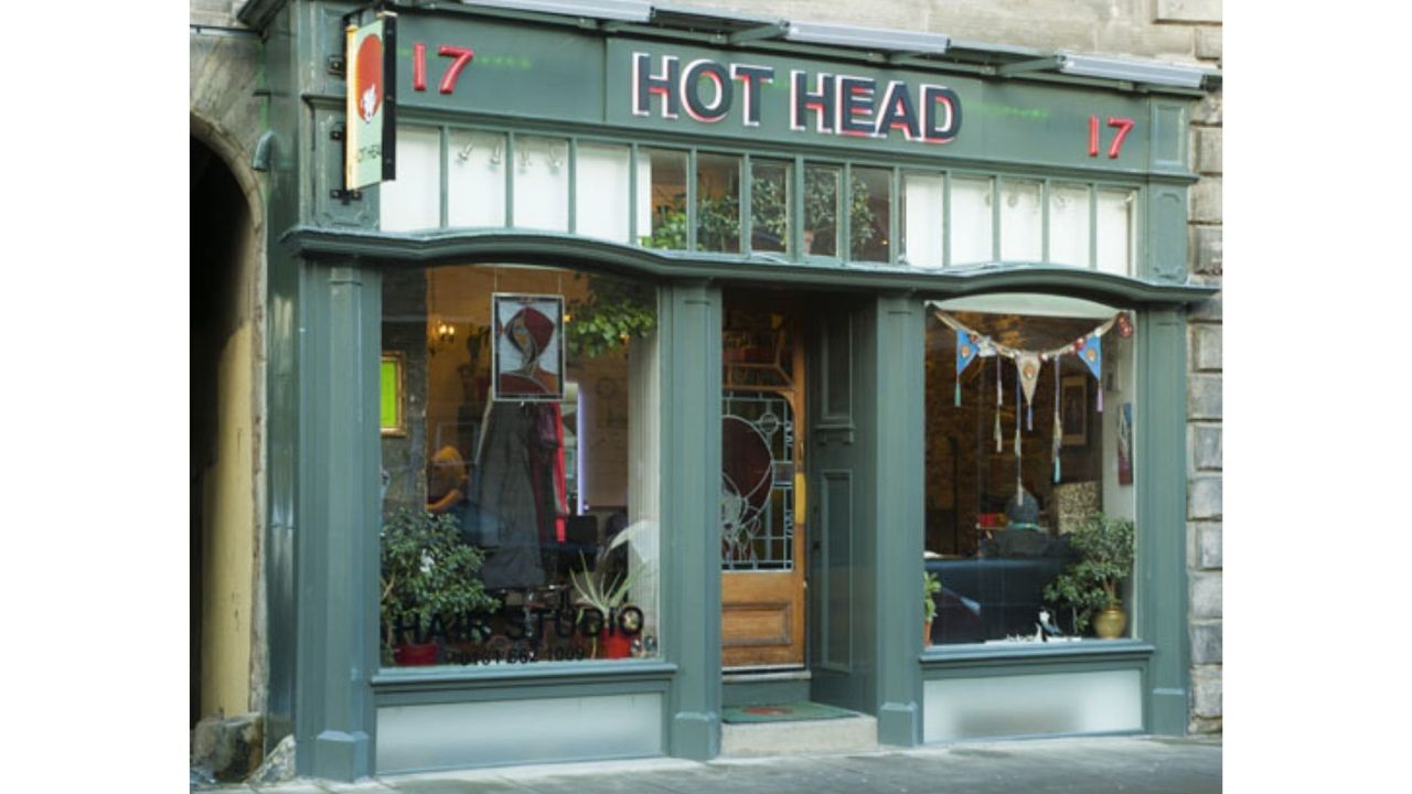 Hot Head Edinburgh salons