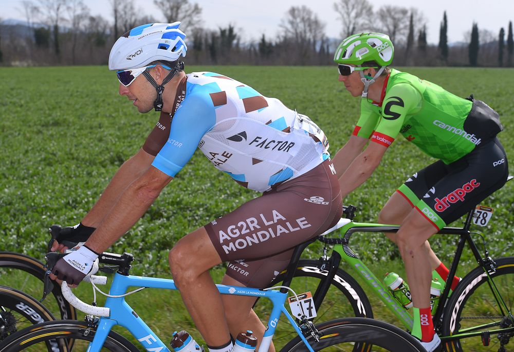 Matteo Montagitu and Sep Vanmarcke