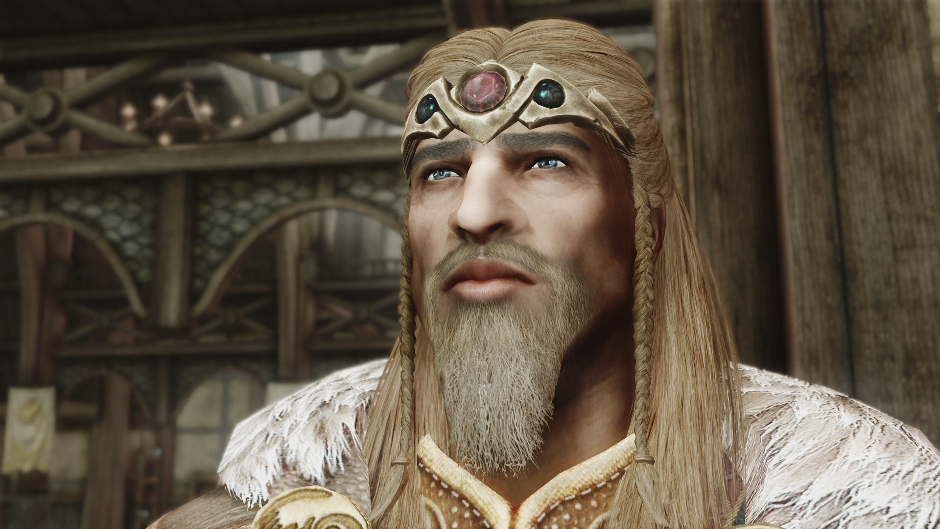 skyrim special edition hair color mod