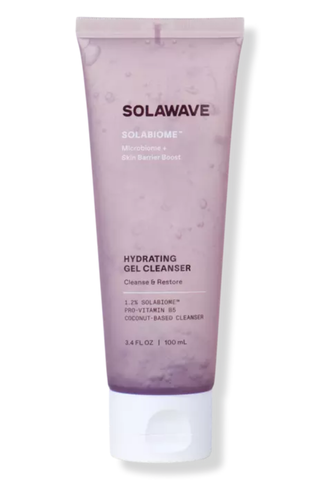 .Solawave Solabiome Hydrating Gel Cleanser