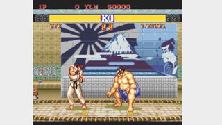 Street Fighter II: Champion Edition on the PC Engine