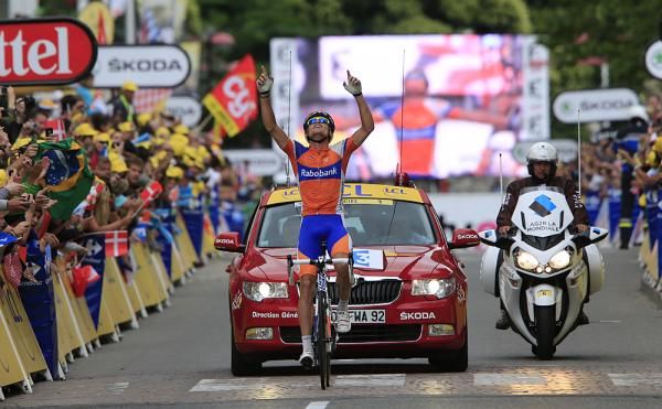 Luis Leon Sanchez finally gets a win for Rabobank
