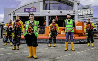 TV tonight Susan Calman with the RNLI in Southend