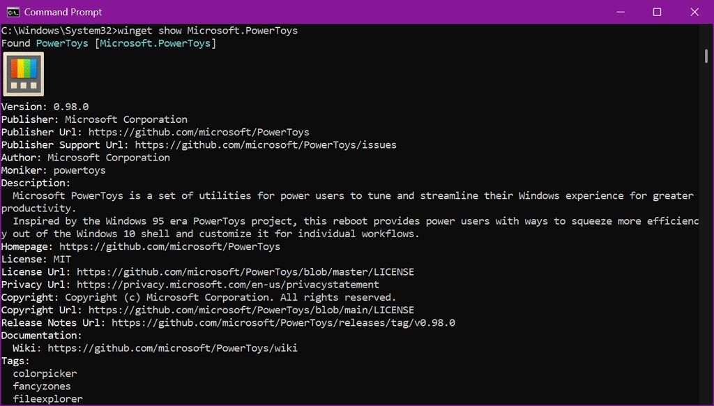 Console Host with Terminal update