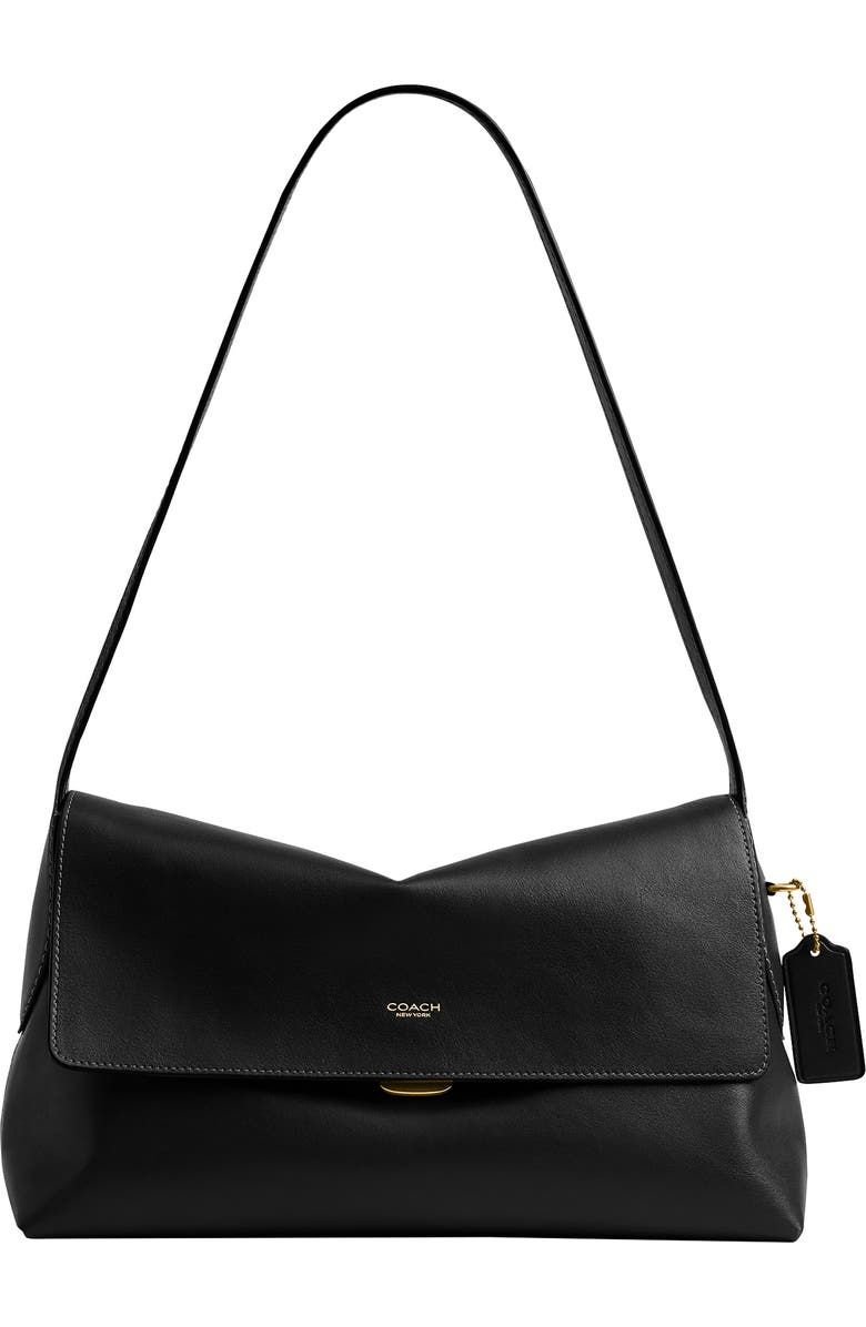 Chelsea 30 Natural Grain Leather Shoulder Bag