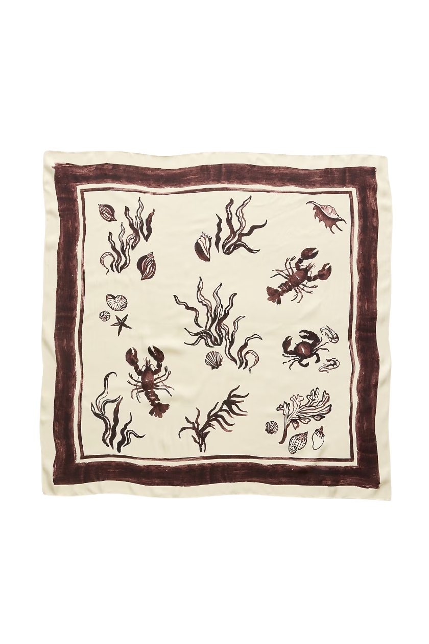 Printed Silk Scarf