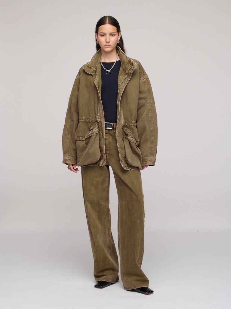 Mountain Jacket - Dark Olive