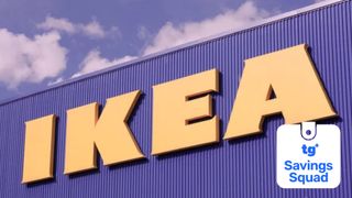 IKEA storefront with Tom's Guide Savings Squad logo
