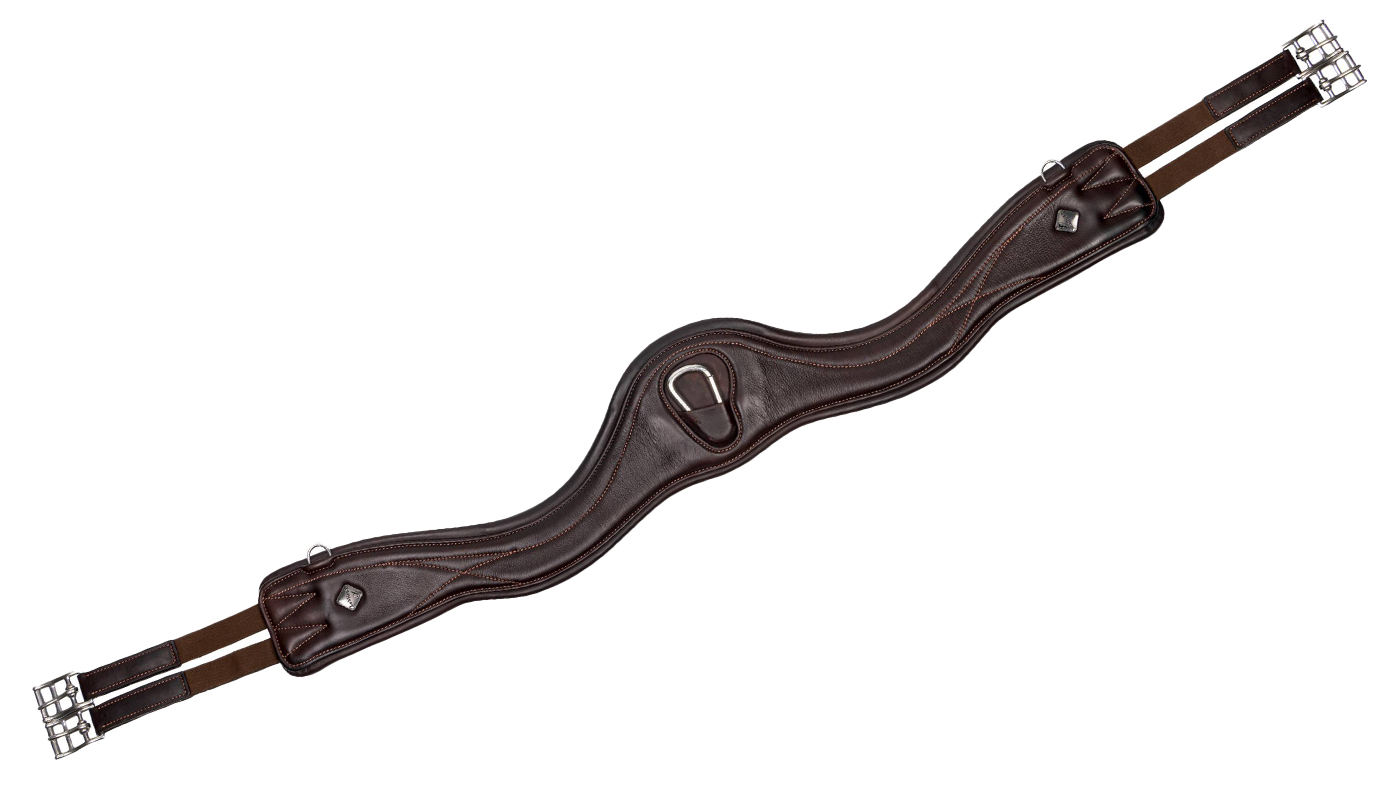 LeMieux Gel-Tek Anatomic Jumping Girth