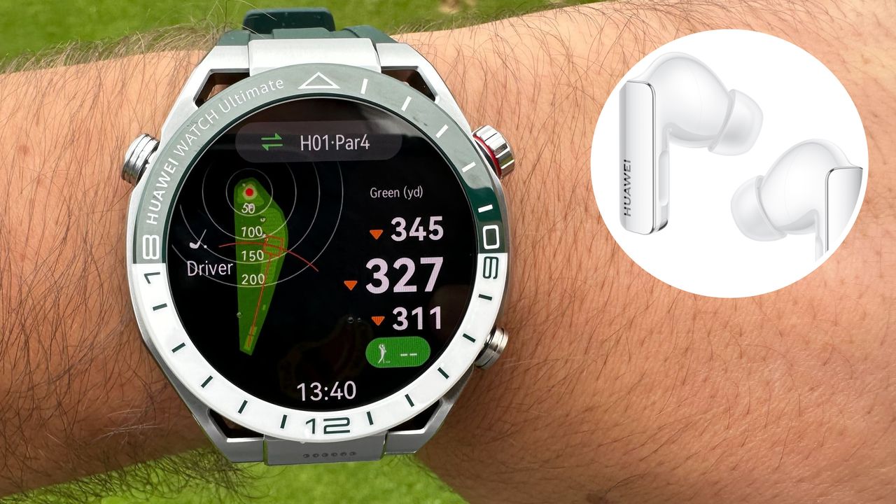 Act Fast! Get A Free Pair of Headphones With The Brand New Huawei Golf Watch