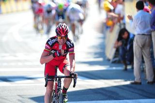 Cadel Evans (BMC) took second on the stage