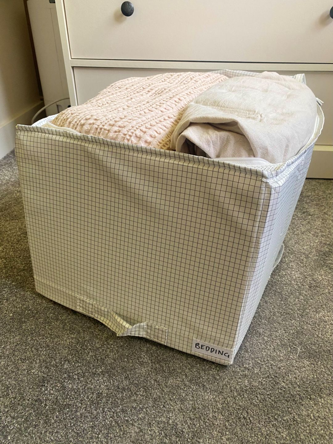 IKEA STUK case with bedding