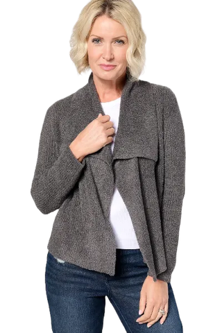 Barefoot Dreams CozyChic Lite Shawl Cardigan (Was $168) 