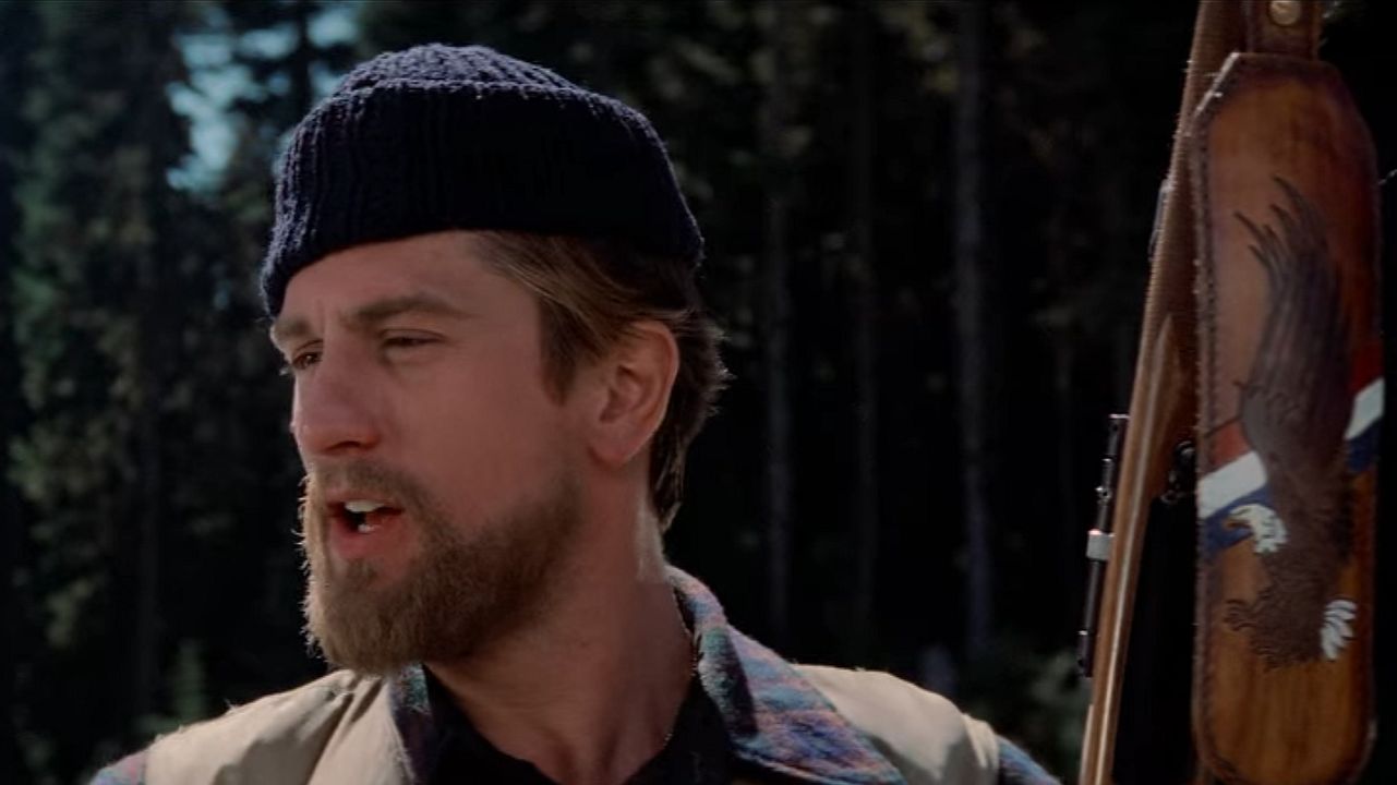 Robert De Niro in The Deer Hunter