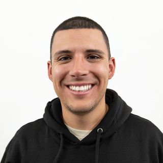 Smiling headshot of Sebastian Yepes.