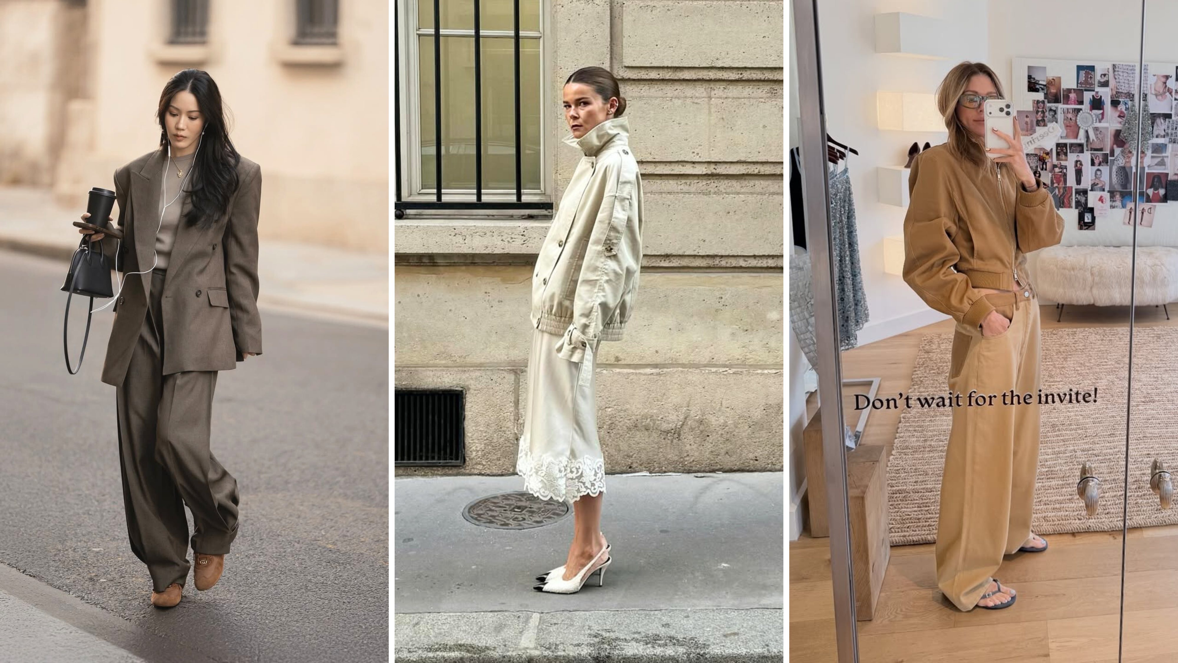 @tsangtastic @rikkekrefting@erinkdeering wear neutral outfits