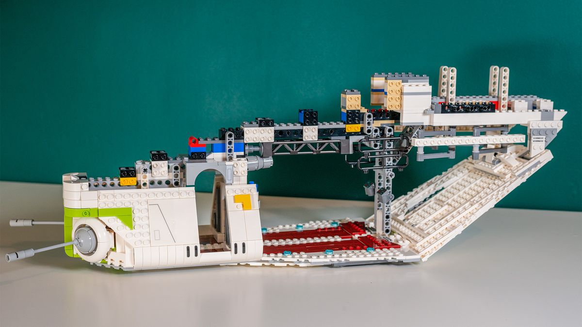 Lego Star Wars UCS Republic Gunship