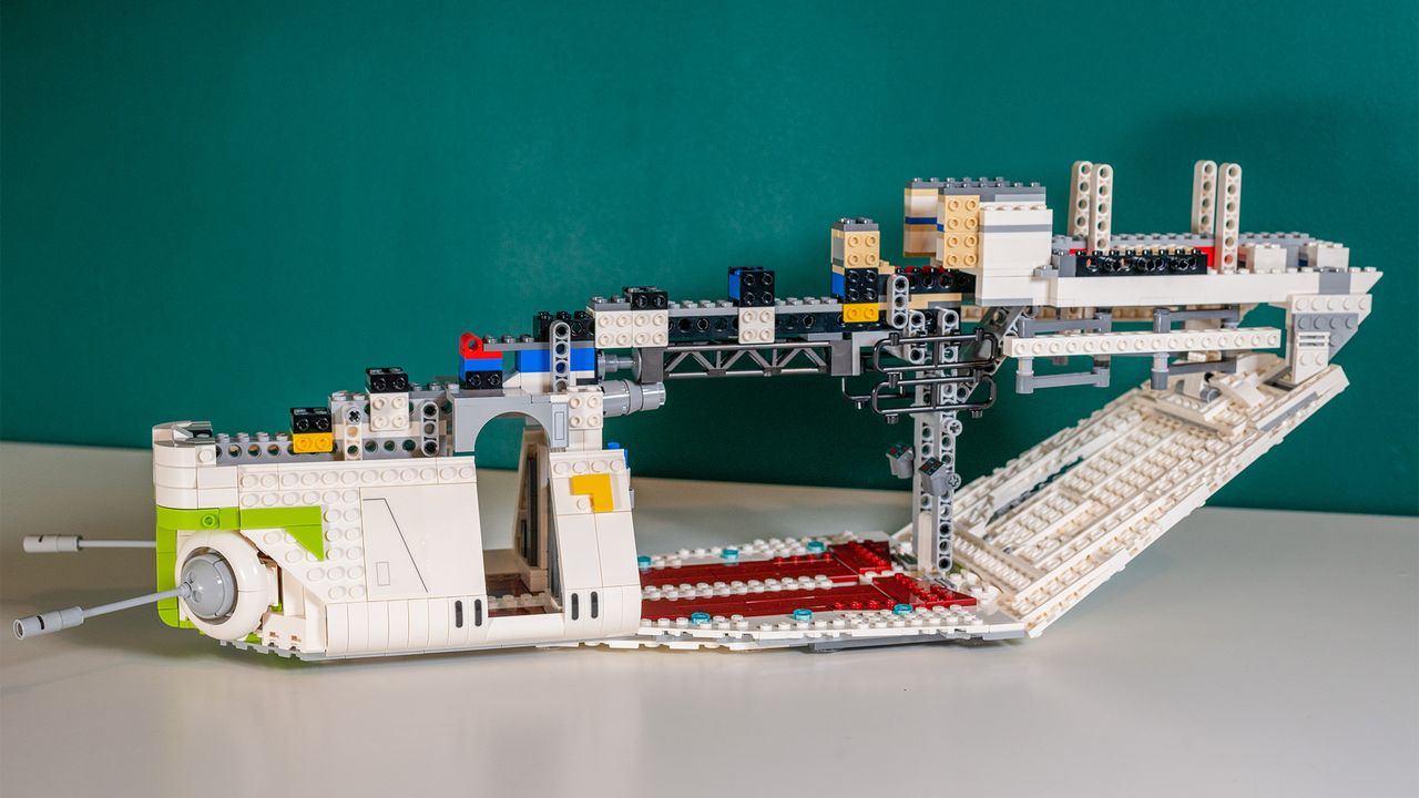 Lego Star Wars UCS Republic Gunship