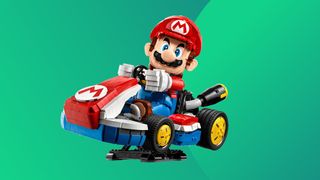 Mario Kart Lego set