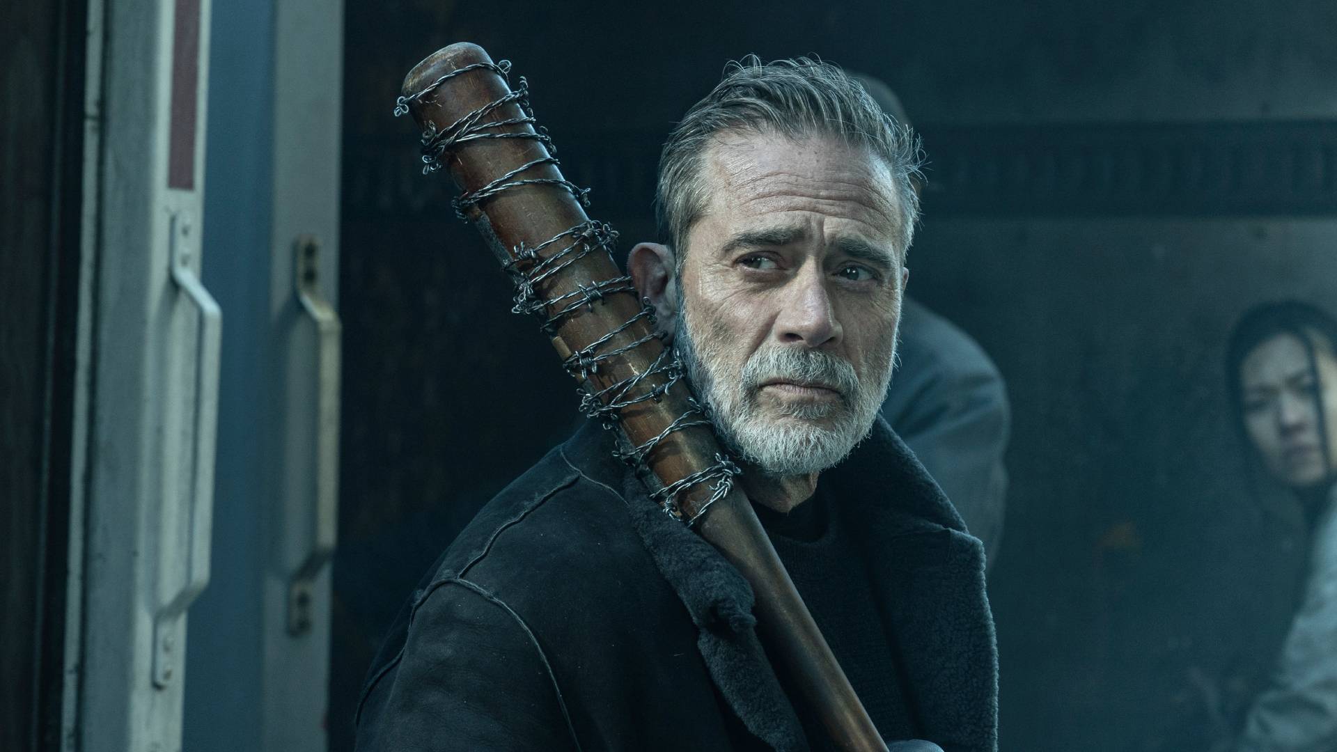 Jeffrey Dean Morgan as Negan Smith in The Walking Dead: Dead City