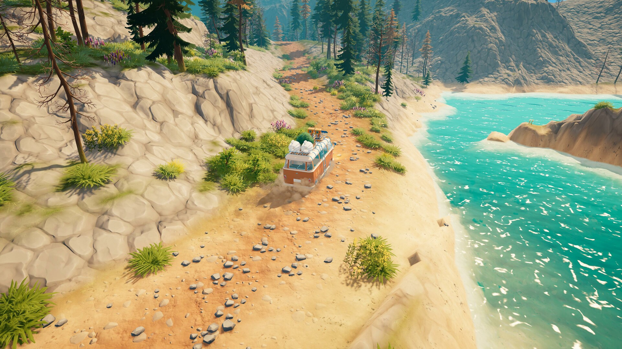 Screenshot of Outbound from an ID@Xbox event.