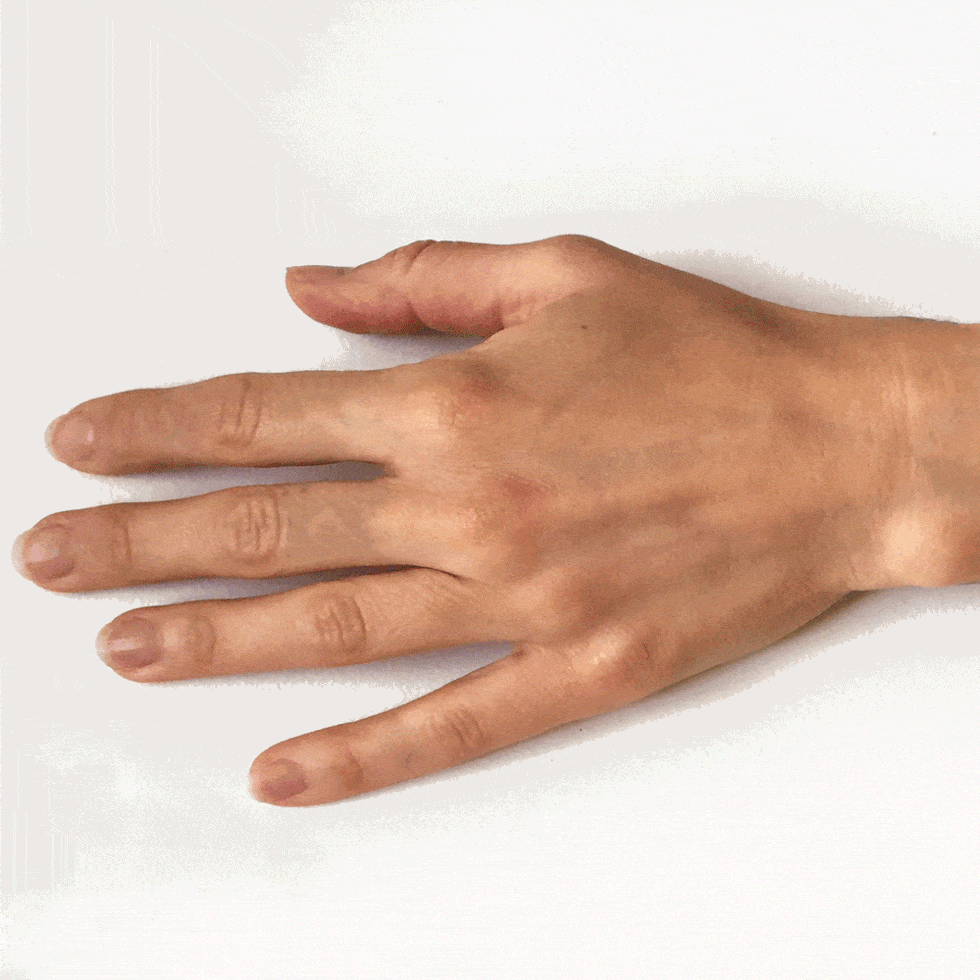 Wrist, Skin, Hand, Finger, Arm, Joint, Tan, Thumb, Gesture, Muscle, 