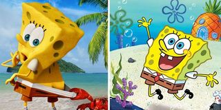 SpongeBob comparison