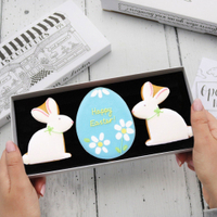 happy easter letterbox biscuits | £25 at Biscuiteers