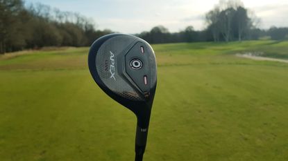 Callaway Apex UW Hybrid Review | Golf Monthly