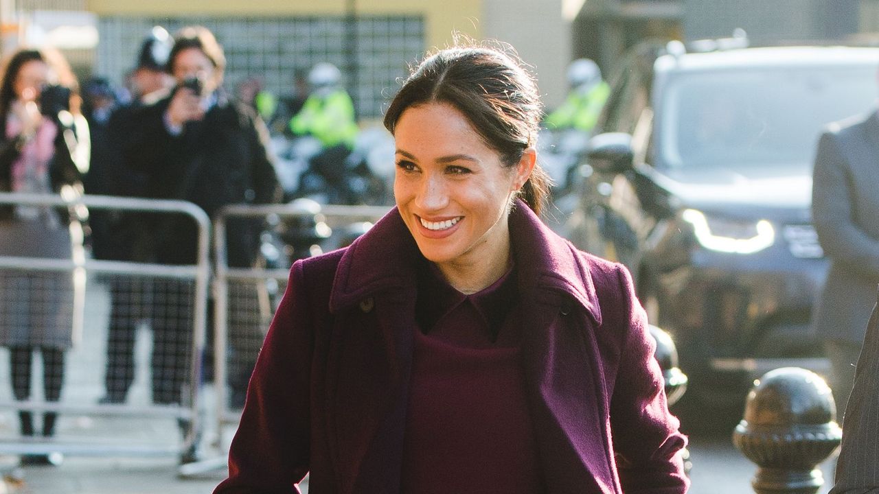 The Duchess Of Sussex Visits The Hubb Community Kitchen