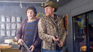 Jesse Eisenberg and Woody Harrelson in Zombieland