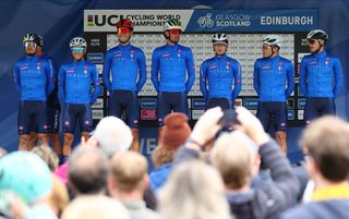 Italy sign on for the elite men's road race