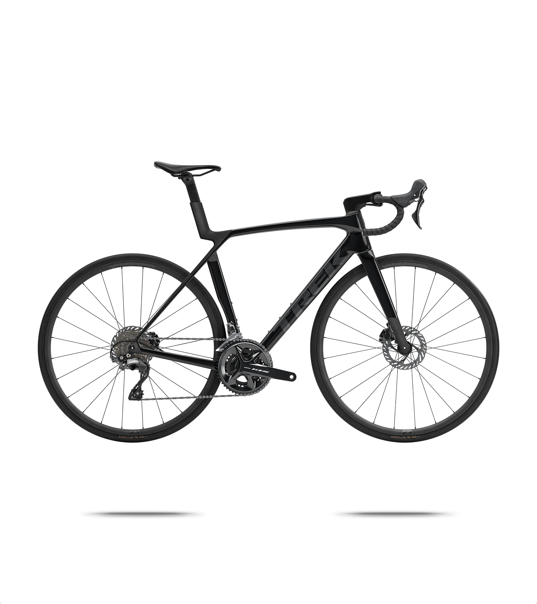 Madone Sl 5 105 Gen 8 Road Bike - Xs / Gloss Dark Star/matt Deep Smoke