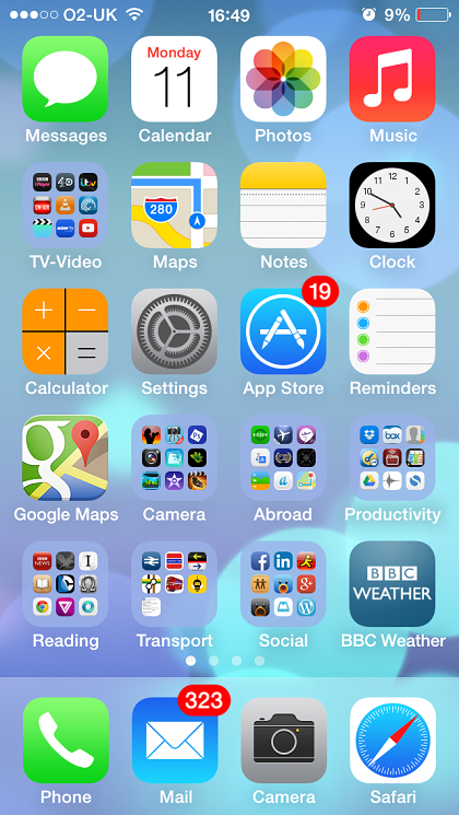 apple ios 7