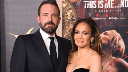 Ben Affleck and Jennifer Lopez