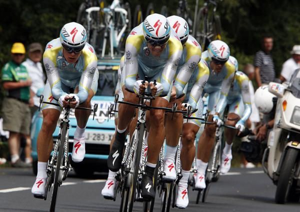 Astana on its way to ninth place