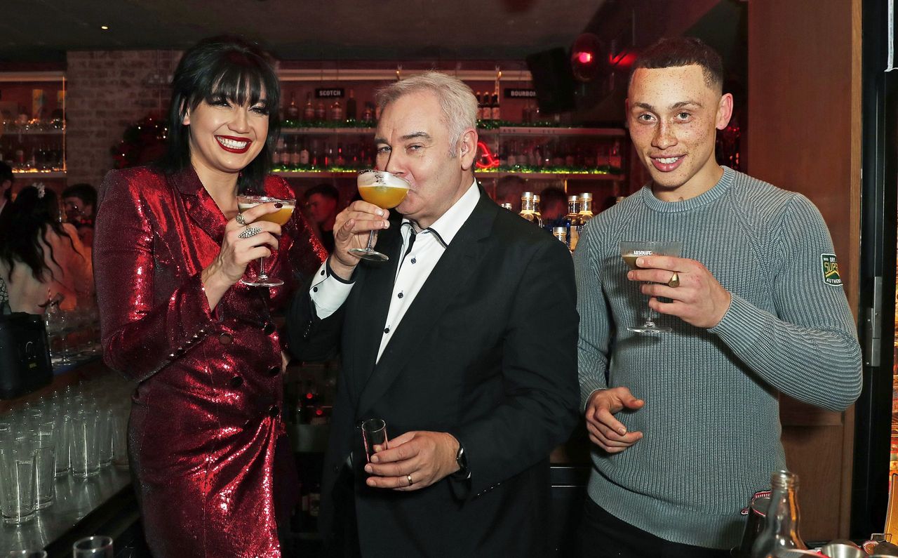 Eamonn Holmes reunion photo