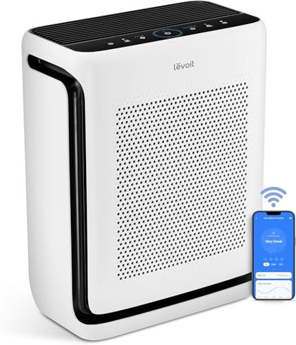 Smart Air Purifier for Home Large Room