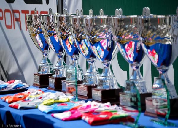 Trophies and jerseys ready to award