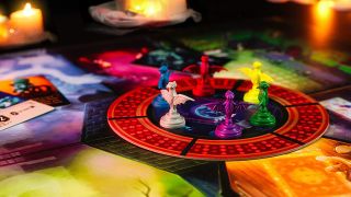 Haunted Mansion board game